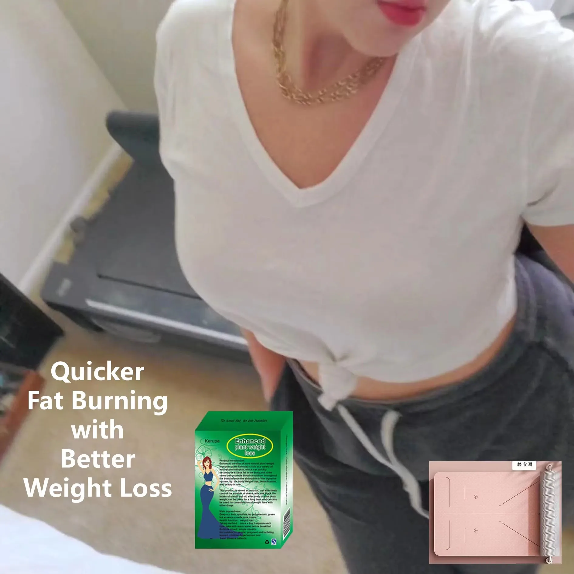 Покажите лучшую фигуру себя - Fat Burning