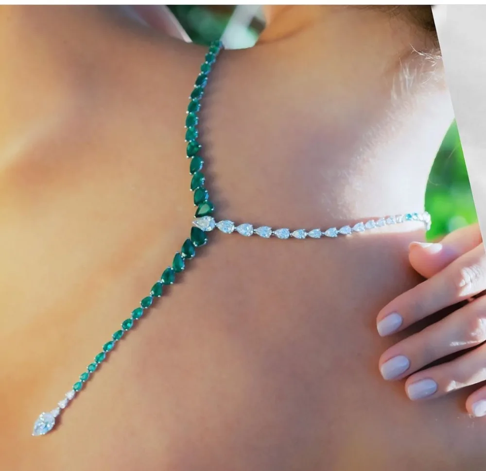 

Soramoore Super Luxury 2PCS Big Geometric Africa Cubic Zirconia Jewelry Set For Women Wedding Cubic Zirconia Dubai Bridal Set