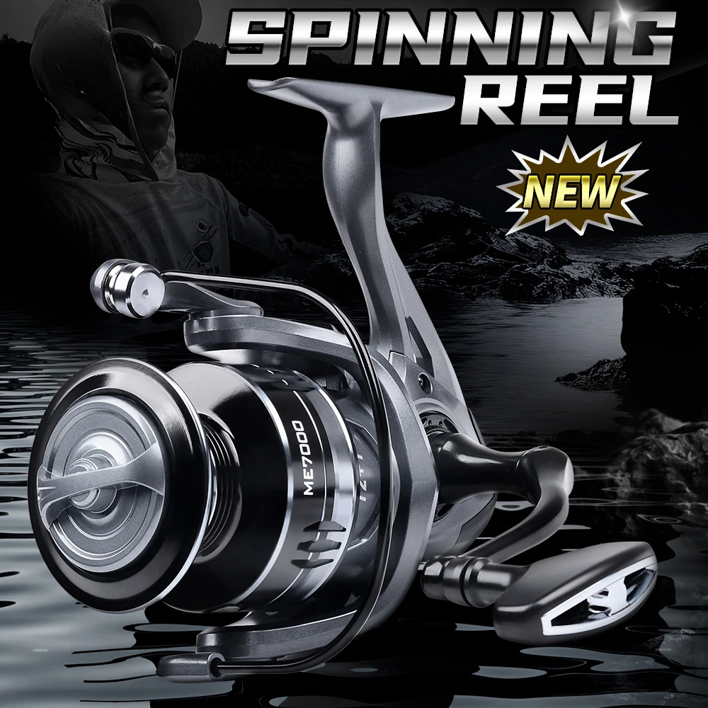 Рыболовная катушка 2000-7000 с максимальным сопротивлением 6-9 кг спиннинговые