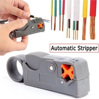 automatic stripping pliers wire stripper cable stripping cutter crimper crimping tools hexagon wrench multifunction cutter
