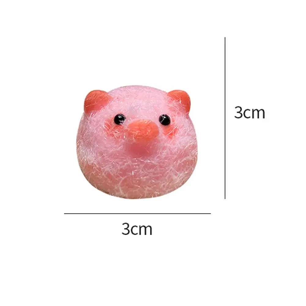 Кавайная силиконовая игрушка для снятия стресса