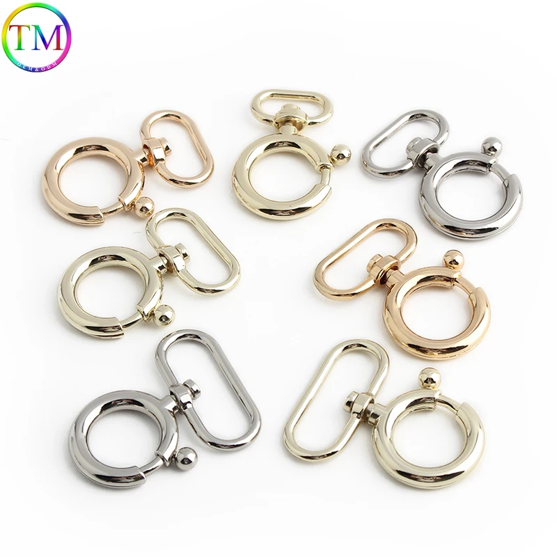10/50PCS 17//21/25/32MM Metal Snap Hooks Spring Gate Ring Buckle For Bags Strap Lobster Clasp Clip Dog Chain DIY Accessories 10/50PCS 17//21/25/32MM Metal Snap Hooks Spring Gate Ring Buckle For Bags Strap Lobster Clasp Clip Dog Chain DIY Accessories