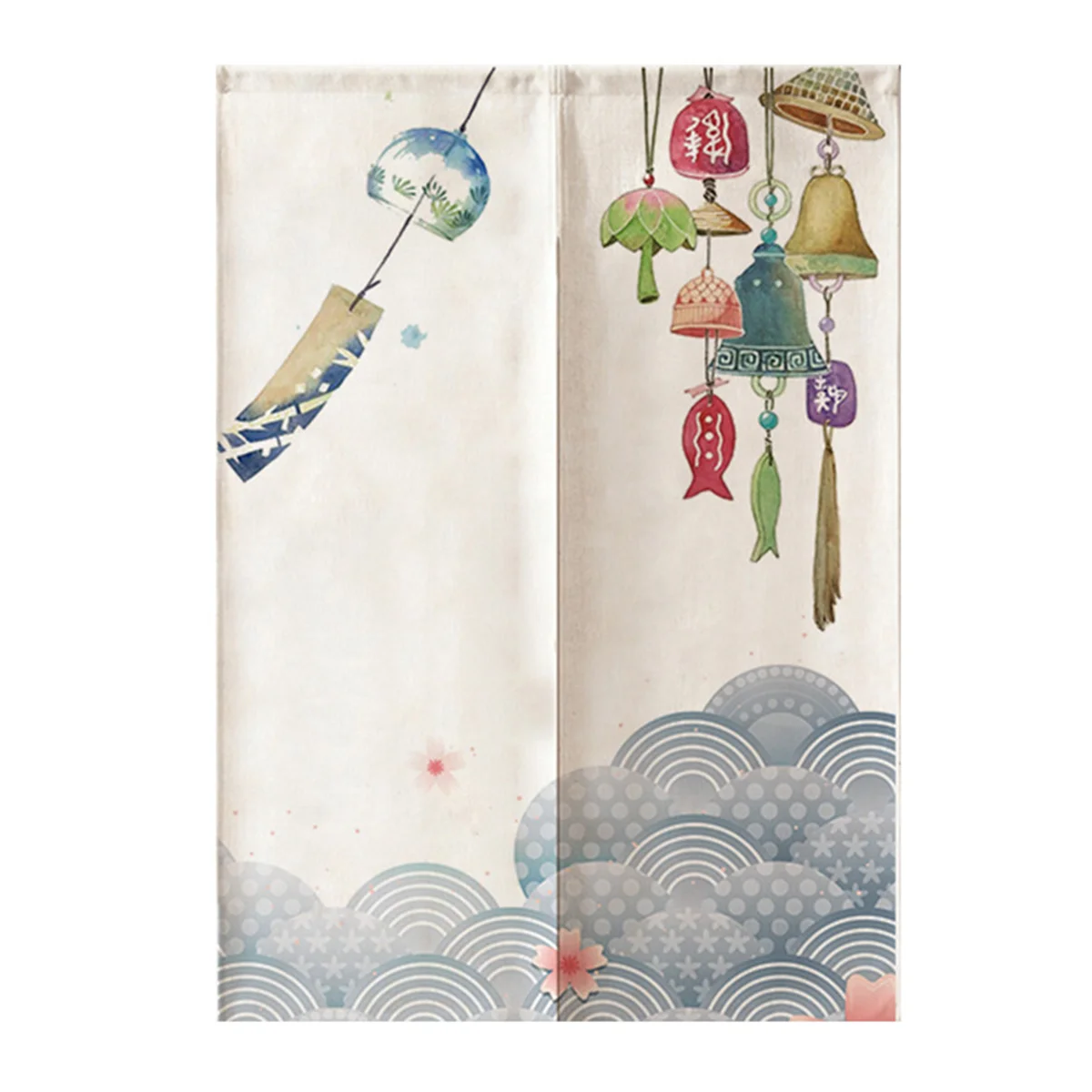 

Door Curtains Curtain Windowdoorway Closet Cover Japanese Noren Kitchen Doors Covers Partition Front Panel Tapestry Shui Feng