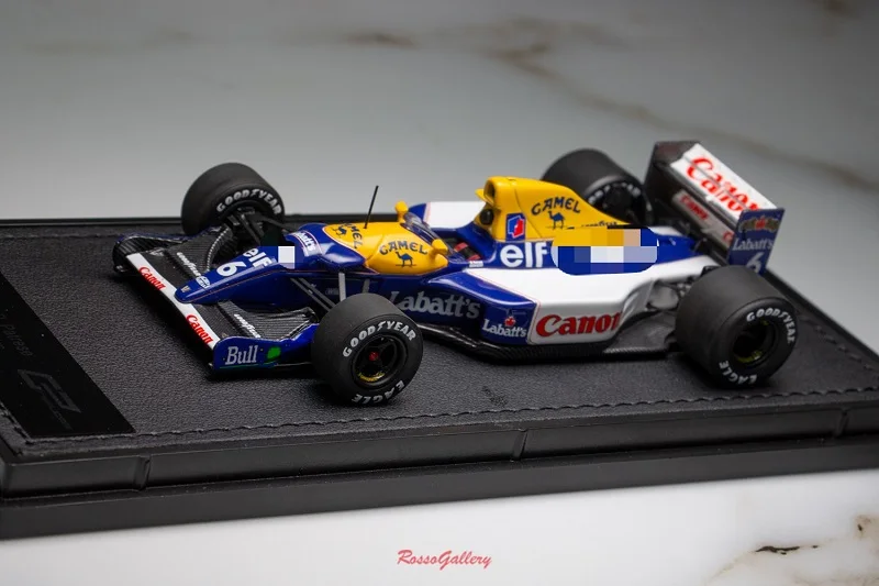 

Топ-марки 1:43 FW14B, модель автомобиля