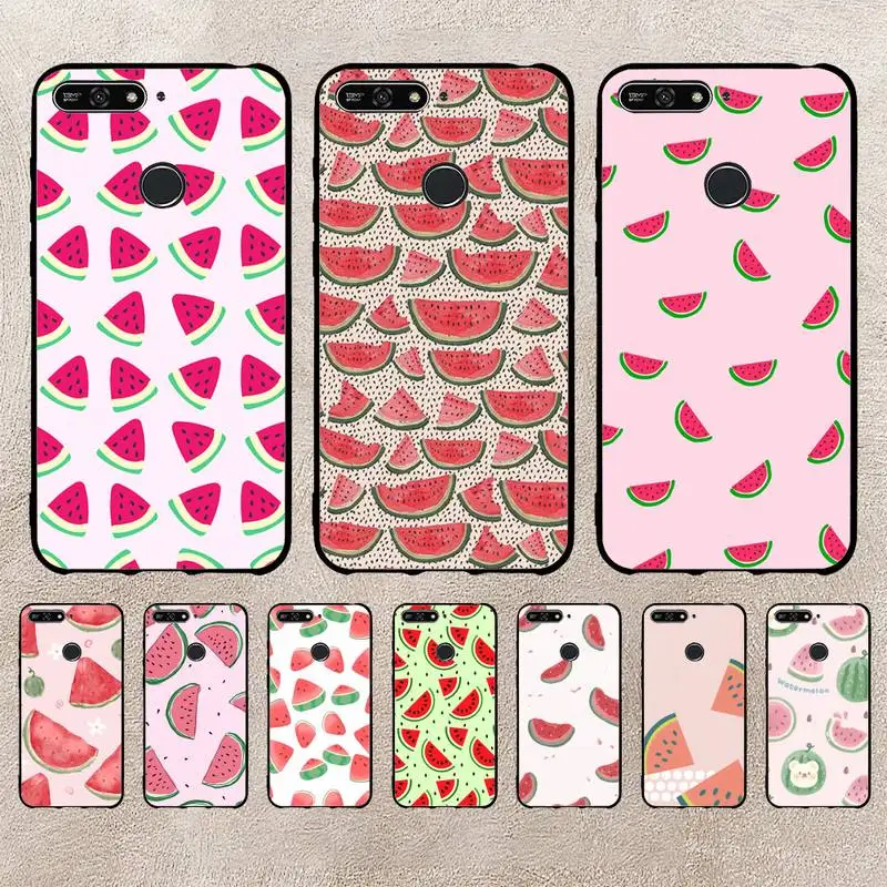 

Summer Cartoon Watermelon Phone Case For Xiaomi 11 10 12Spro A2 A2lite A1 9 9SE 8Lite 8explorer F1 Poco 12S Ultra Cove