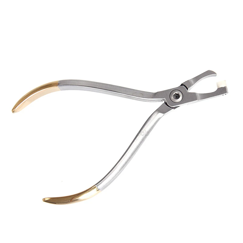 

Dental Orthodontic Band Removing Pliers Dental Belt Ring Buccal Tube Bands Removal Forceps Clamp Long Tip Pliers Dentist Tools