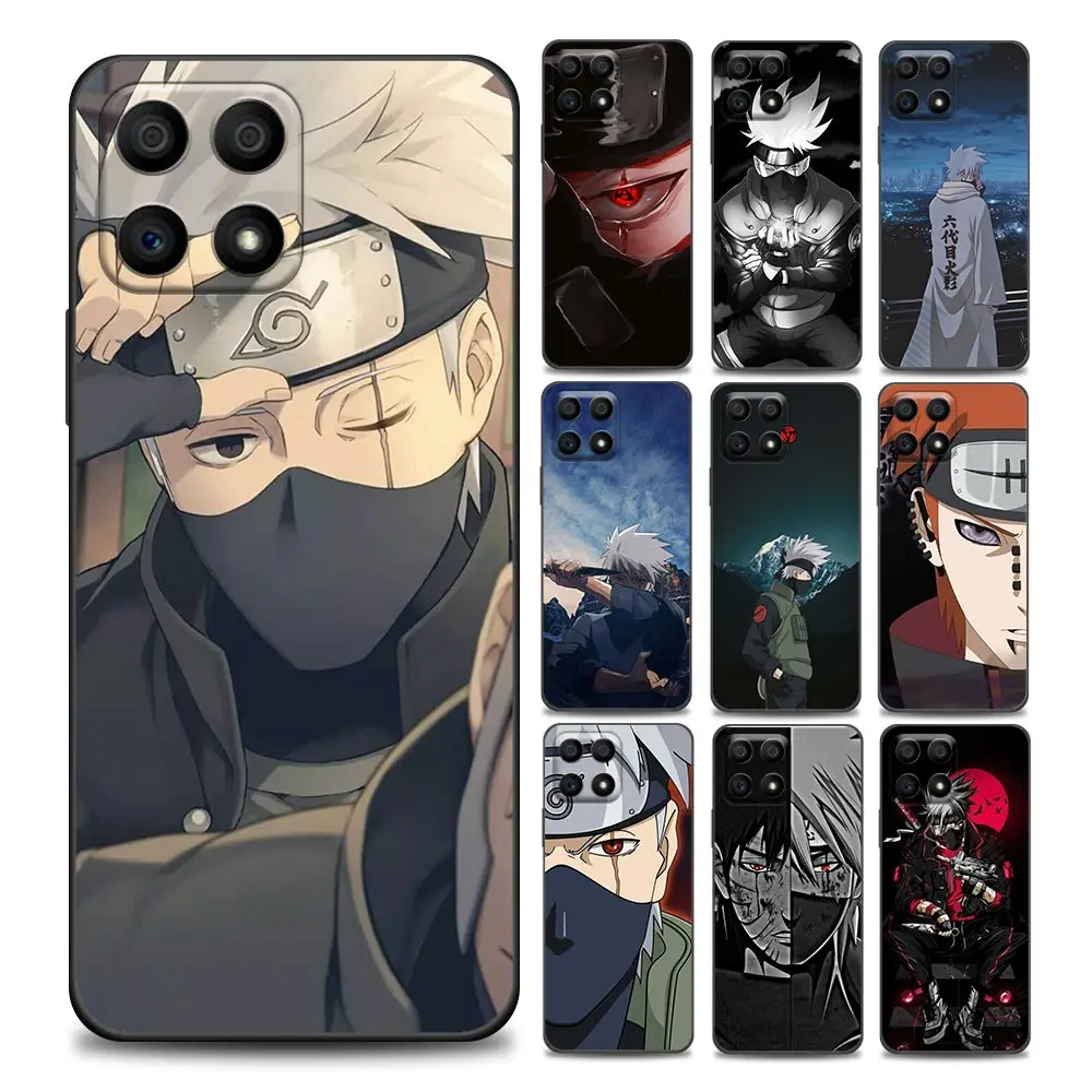

Japan Anime Kakashi Pain Phone Case for Honor 8X 9S 9A 9C 9X Lite Play 9A 50 10 20 30 Pro 30i 20S(6.15) Soft Silicone