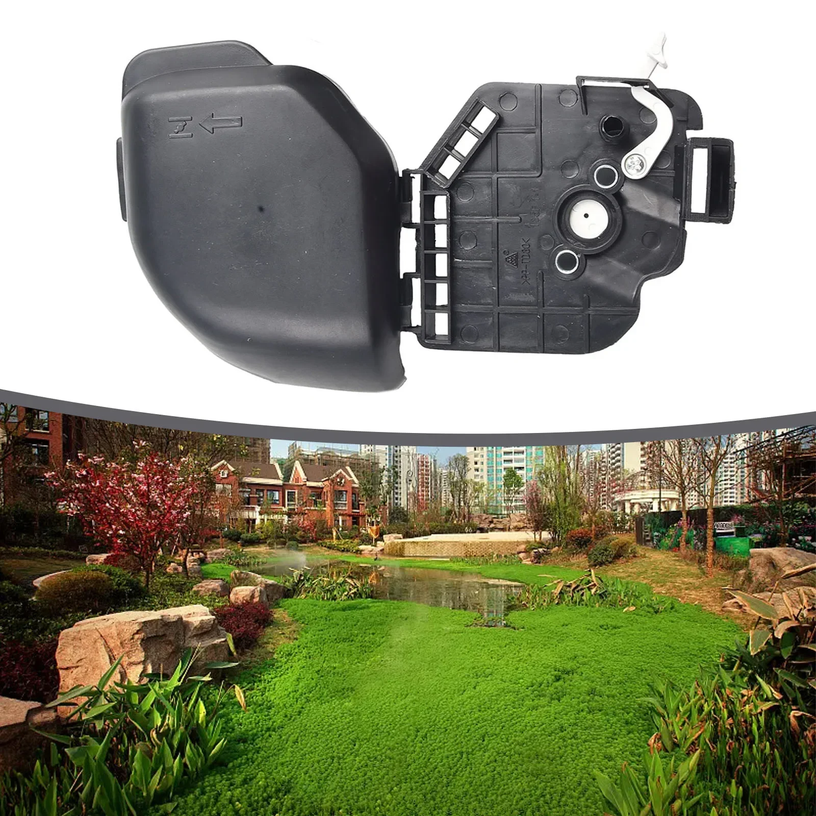 Крышка воздушного фильтра Gx25 Gx25nt наборы деталей крышка из пеноматериала и корпус