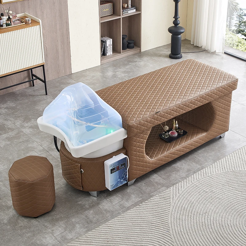 Тайская терапия головы шампунь стул циркуляция воды фумигация парикмахерская