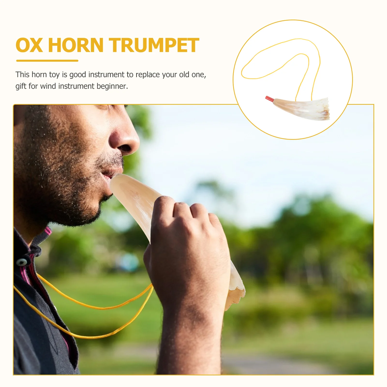 Игрушки для детей рог спортивные игры реквизит аплодисментов труба быка детские