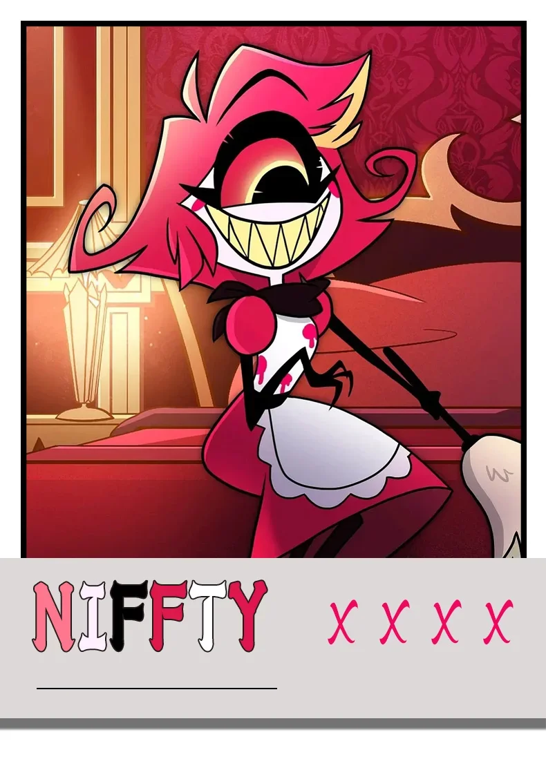 Маскарадные наряды аниме Хазбин Нифти косплей костюм Хэллоуин карнавал вечерние