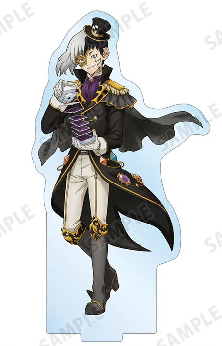 Guo Xiao Luo аниме периферийный магазин Dr.Stone Ginro Kohaku Phantom Thieves Ver акриловая подставка