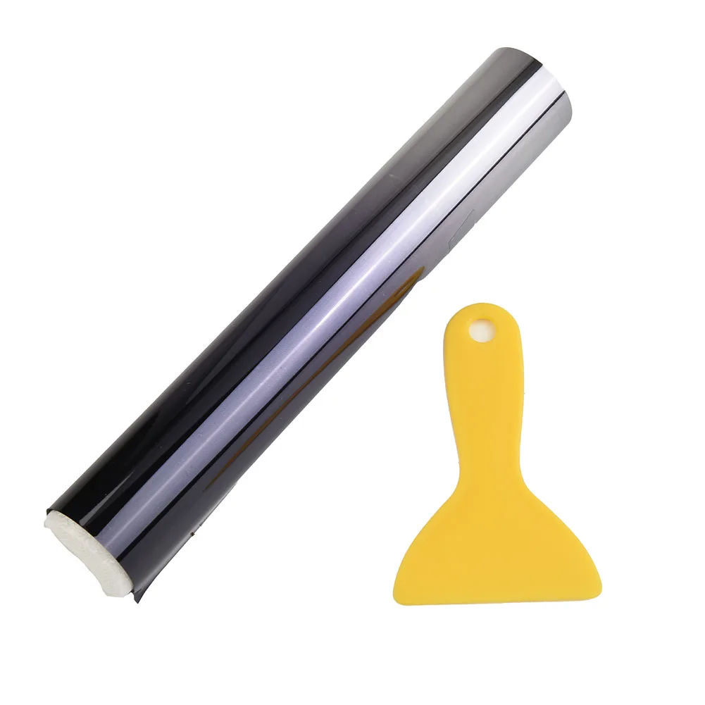 

DIY Car Film Accessories 135x20CM Gloss Smooth Replacement Stretchable Tint Film Windshield Array Front Durable