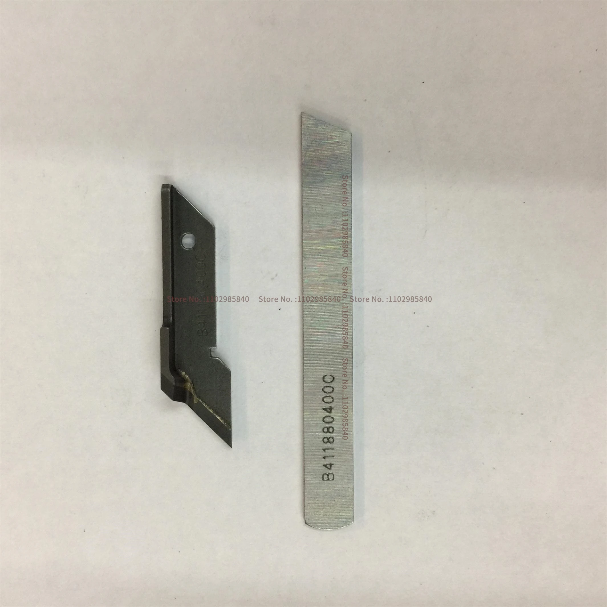 B4111-804-00C B4118-804-00C Лезвие Strong H Верхний и нижний нож Угловой резак Толстый материал