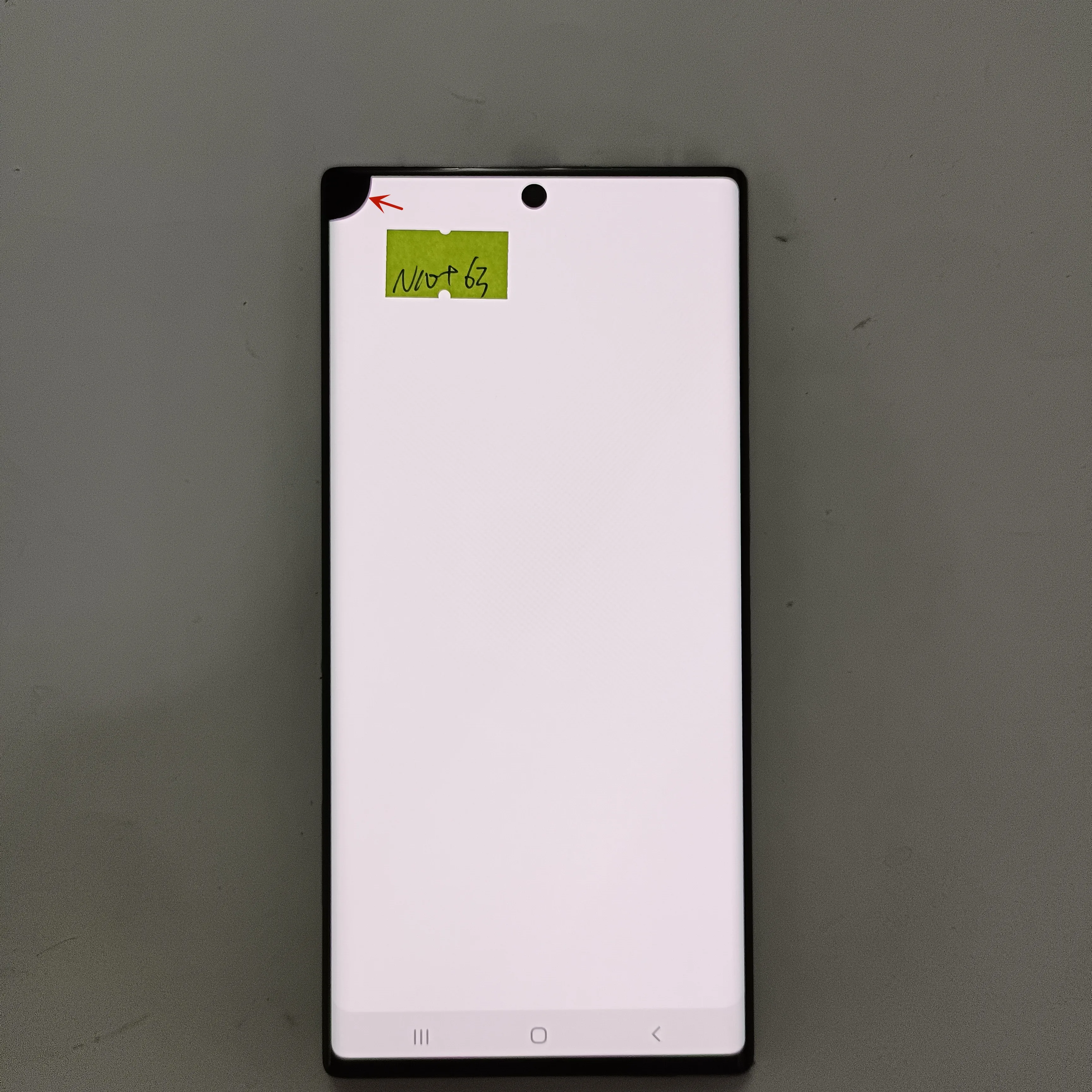 

Original Screen For SAMSUNG Galaxy Note 10 Plus Display With Frame 6.8" Note10+ SM-N975F/DS N975A N975U LCD Display Touch Screen