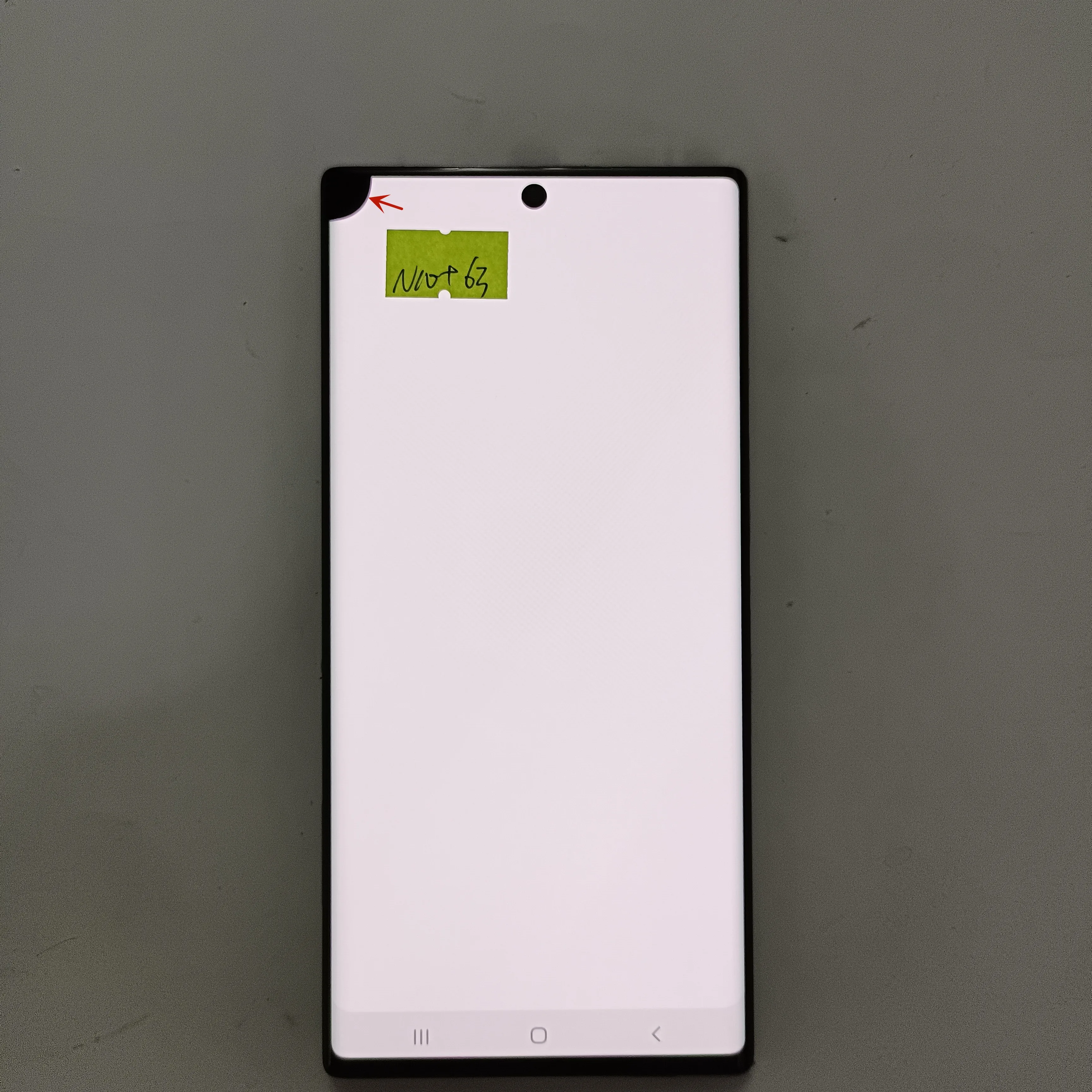 

Оригинальный экран для SAMSUNG Galaxy Note 10 Plus, дисплей с рамкой 6,8 дюйма, Note10 + SM-N975F/DS N975A N975U, ЖК-дисплей, сенсорный экран