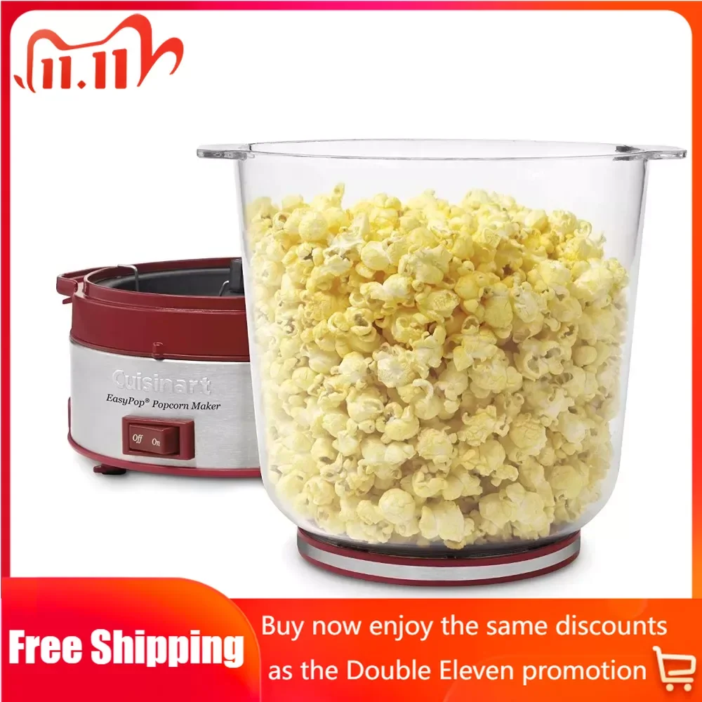 

Household Healthy Popcorn Maker Corn Popper For Home Kitchen Electric Popcorn Machine Free Shipping