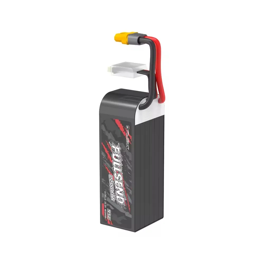 iFlight Fullsend 2200 мАч 6s1p 22 2 В LiPo аккумулятор 95C 48 84 Втч с разъемом XT60H для Fpv 5/6/7 дюймов
