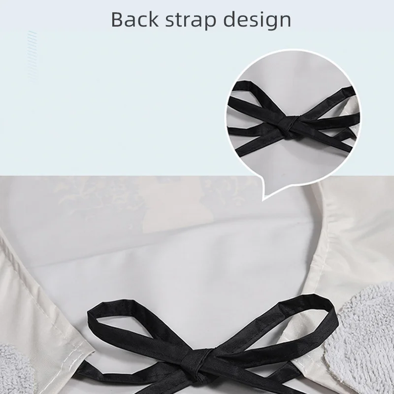 Кухонный проволочный водонепроницаемый маслостойкий мультяшный венок кролик