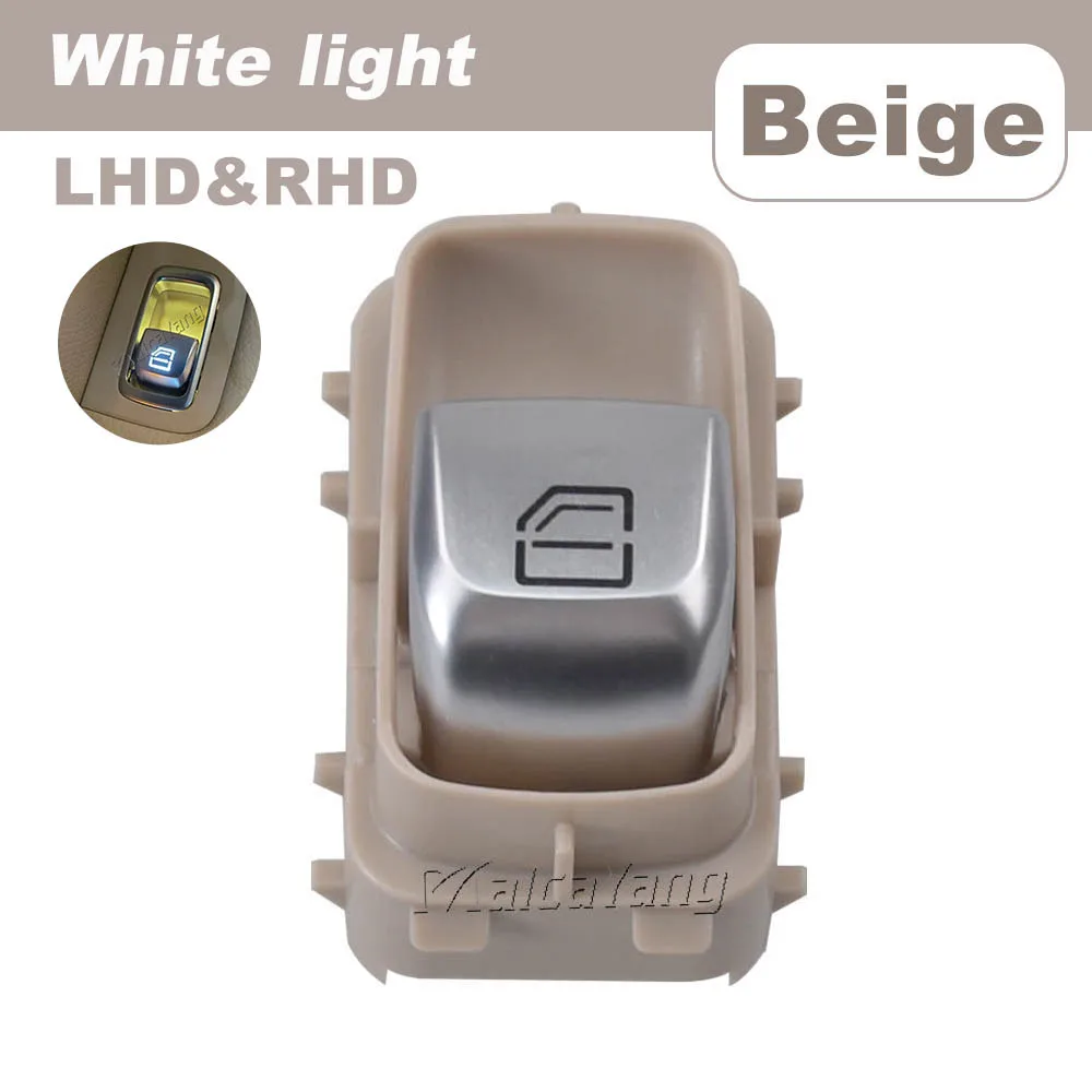 

Новый переключатель окон передней двери 2229052004 A 22290522049051 Для Mercedes Benz S300 350 500 400 600 63, класс W222, V222, X222