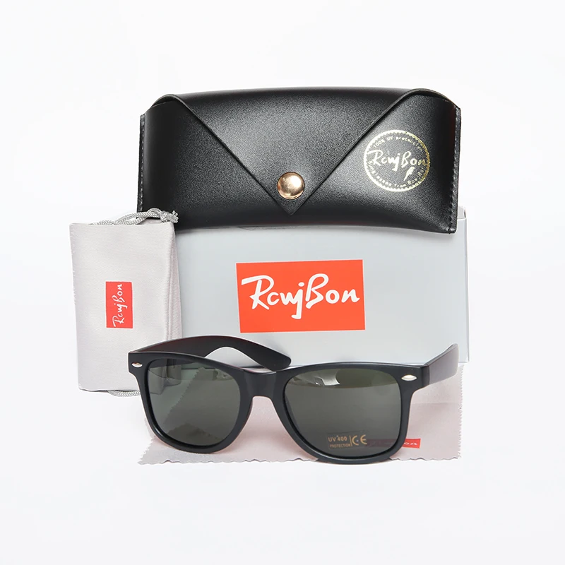 Поляризованные солнцезащитные очки Wayfarer 2140 классические с защитой UV400 унисекс