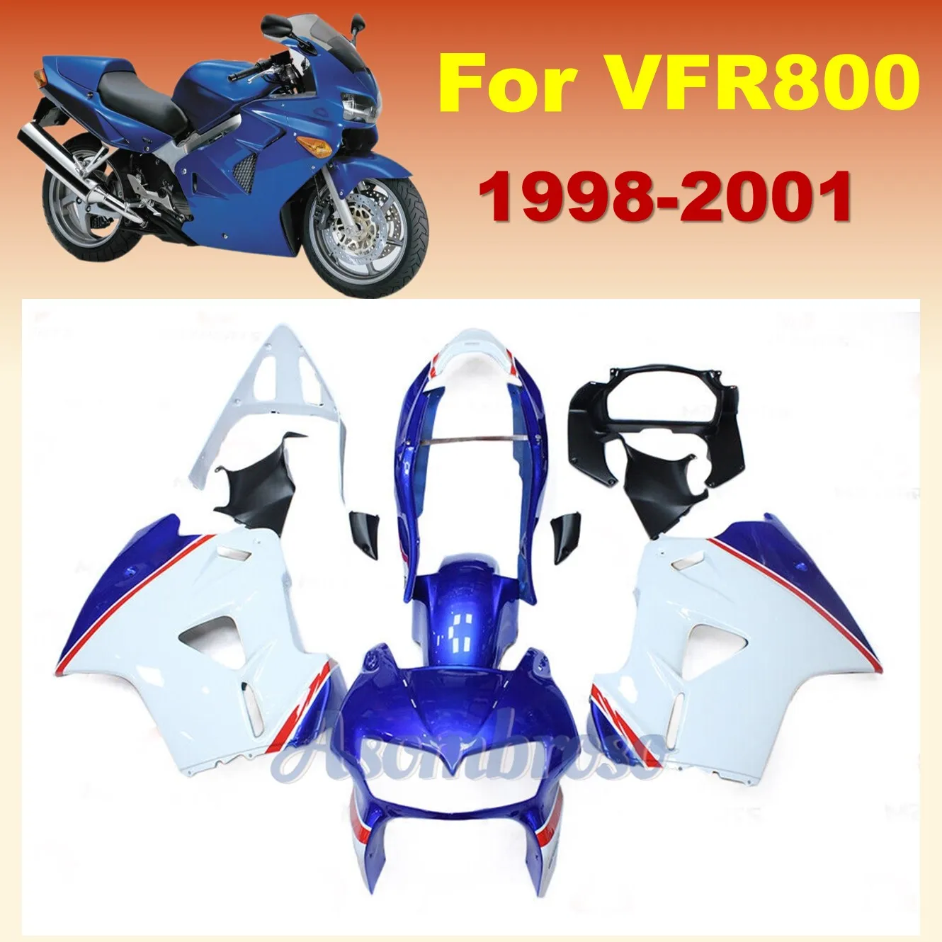 Фонарь для мотоцикла VFR800 1998 1999 2000 VFR 800RR 98 99 00 01 VFR800RR