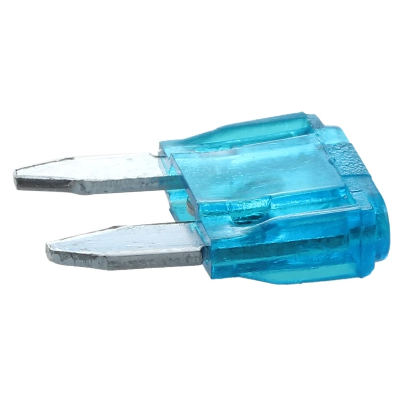 15 А а автомобильный мини-предохранитель для мотоцикла синий 120 шт. |