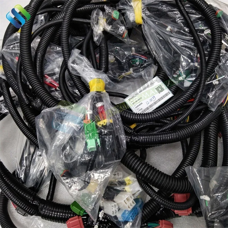 Фото SKGM 20Y-06-48310 PC200-8 PC270-8 Жгут проводов запасной части экскаватора 20Y-06-48310 №5