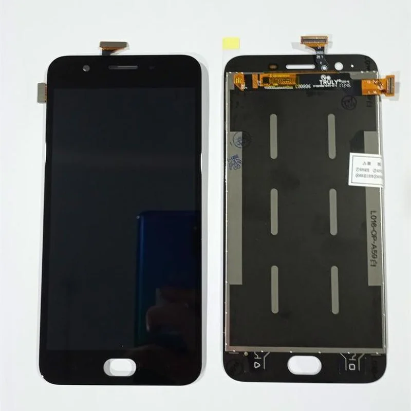 ЖК-дисплей для OPPO F1S A59 A1601, дигитайзер в сборе, Замена ЖК-экрана для OPPO F1S, запасные части, экран дисплея с инструментами