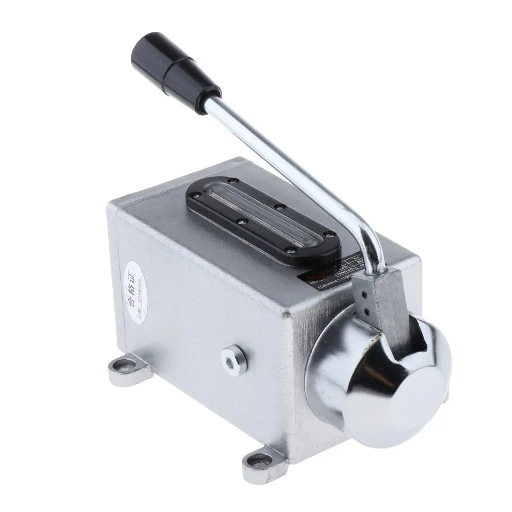 Смазочный ручной масляный насос ручная смазка CNC 4 мм/6 мм выходной порт