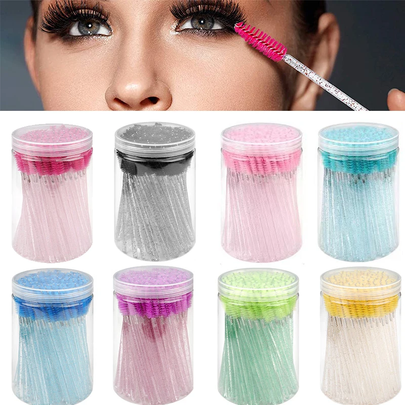 50 шт. одноразовые кисти для туши ресниц