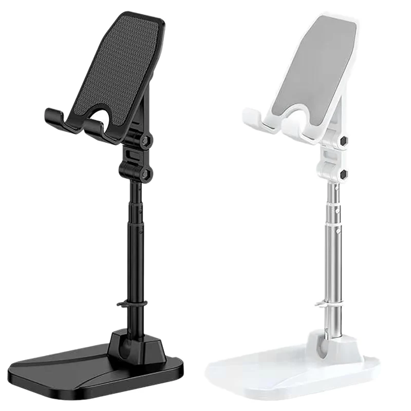 

Mobile Phone Stand Adjustable Height Rotating Desktop Mobile Phone Stand Foldable Stand Base