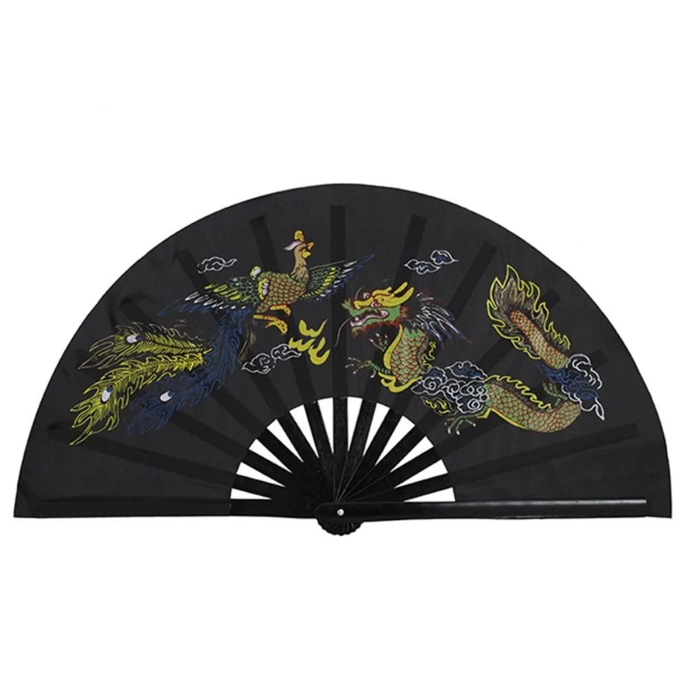 

Бамбуковый веер для тай-чи