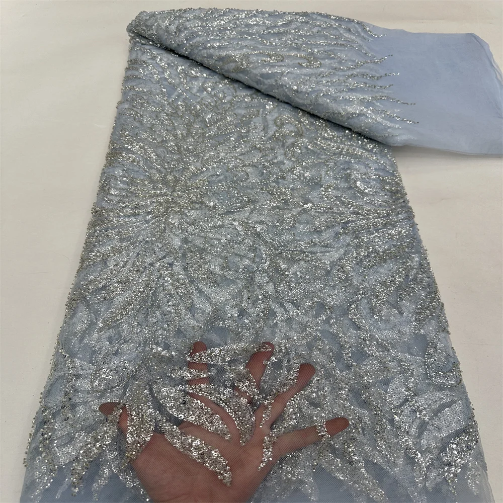 Африканская кружевная ткань 2024 высококачественное кружево горячая распродажа