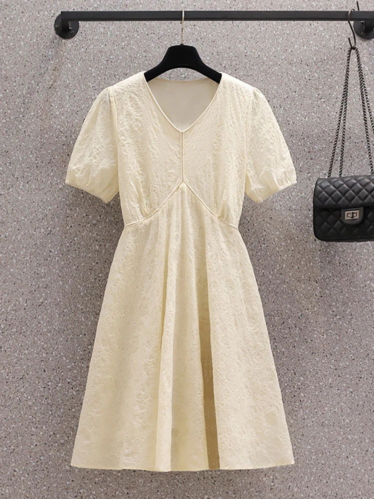 Женское жаккардовое Повседневное платье зеленое однотонное элегантное с