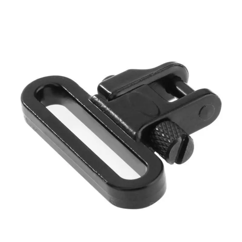 2PCS 1.25&quot Tactical Rifle Sling Swivel Mount Adapter Attachment Gun Clips Heavy 300lb Quick Detach Outdoor Hunting w/Screw - купить по