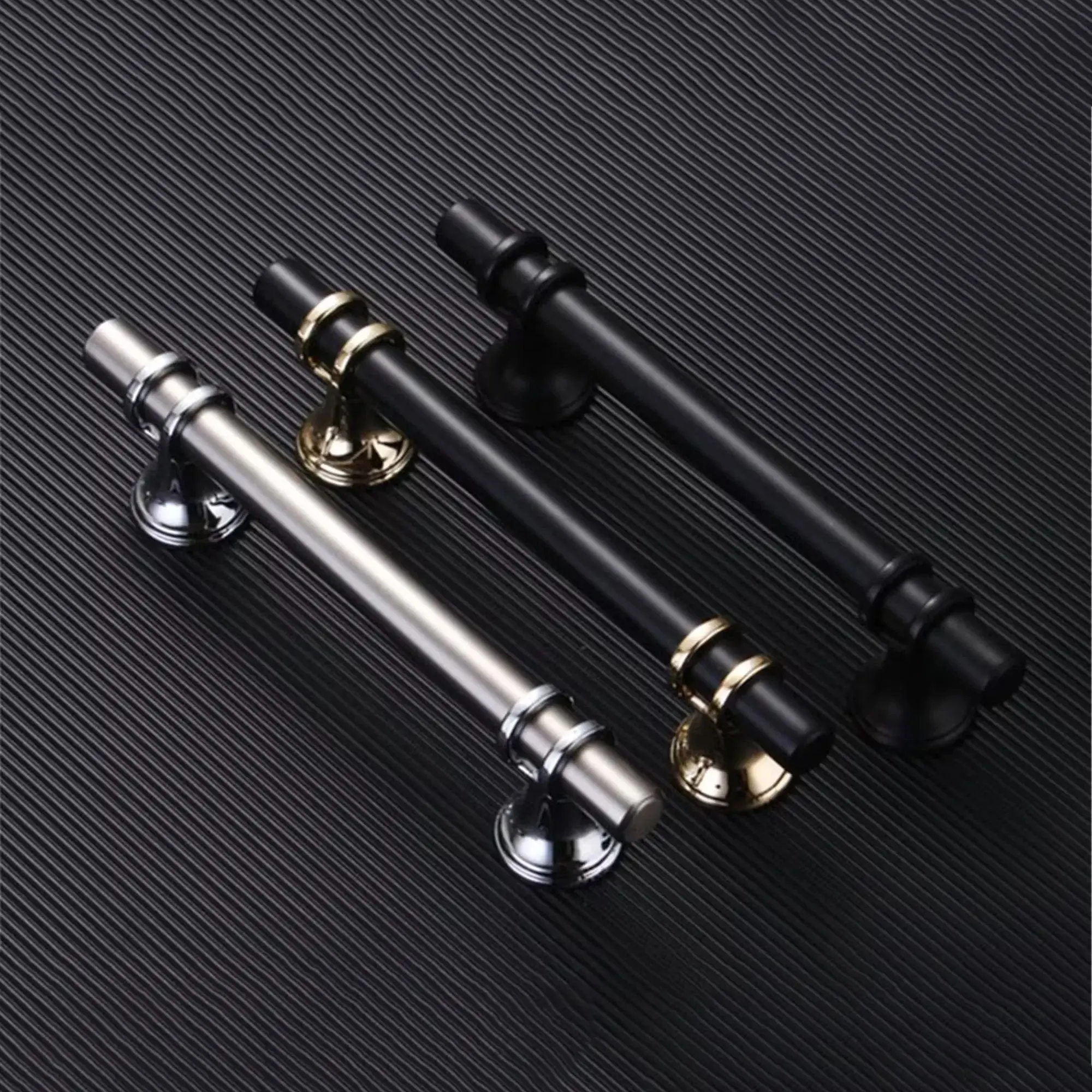 Скандинавские длинные ручки для мебели золотая ручка шкафа легкие роскошные