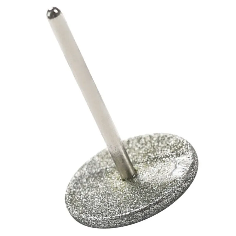 20 мм алмазные электрические сверла для ногтей шлифовальные головки полировки