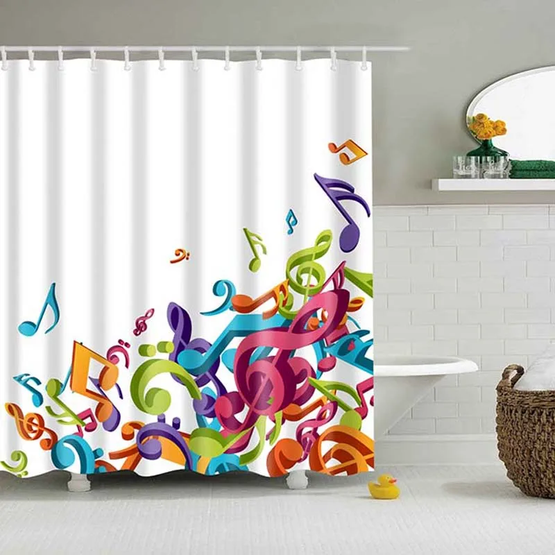 

Shower Curtain Polyester Butterfly Pattern Printed Shower Curtains Bathroom Butterflies Printing Bathroom Accessories