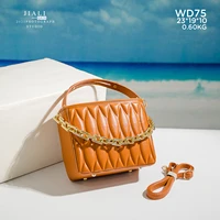 hot selling candy color purse 2022 fashion pattern chain handbag womens shoulder messenger bag