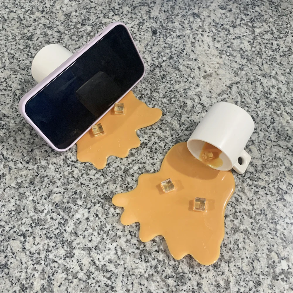 Симпатичные забавные игрушки для розыгрыша держатели кофейных чашек Ieisure