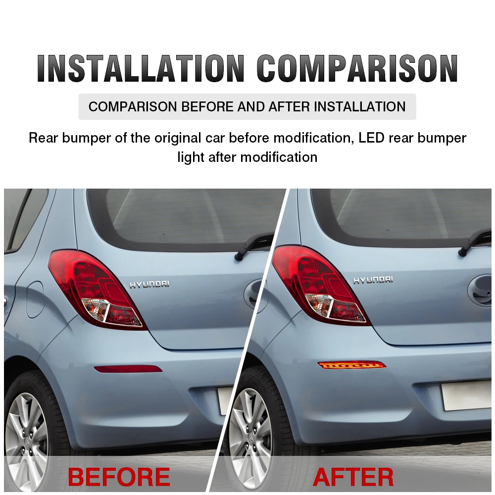 Задний фонарь для Hyundai i20 2012 12 В