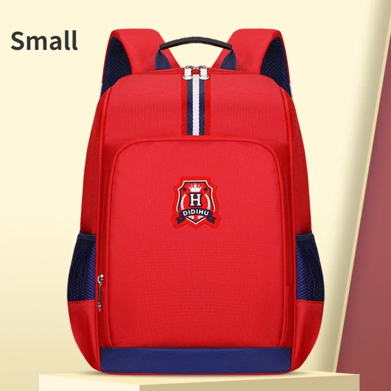 Girls Boys 2022 New Pupils British Style Fashion Backpacks Grade 1-6 Children Simple Fashion Reflective Schoolbags Drop Shipping