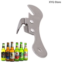 1pc home cooking tools multifunction beer jar bottle opener wine bar cocktail stainless steel can opener kitchen accessories