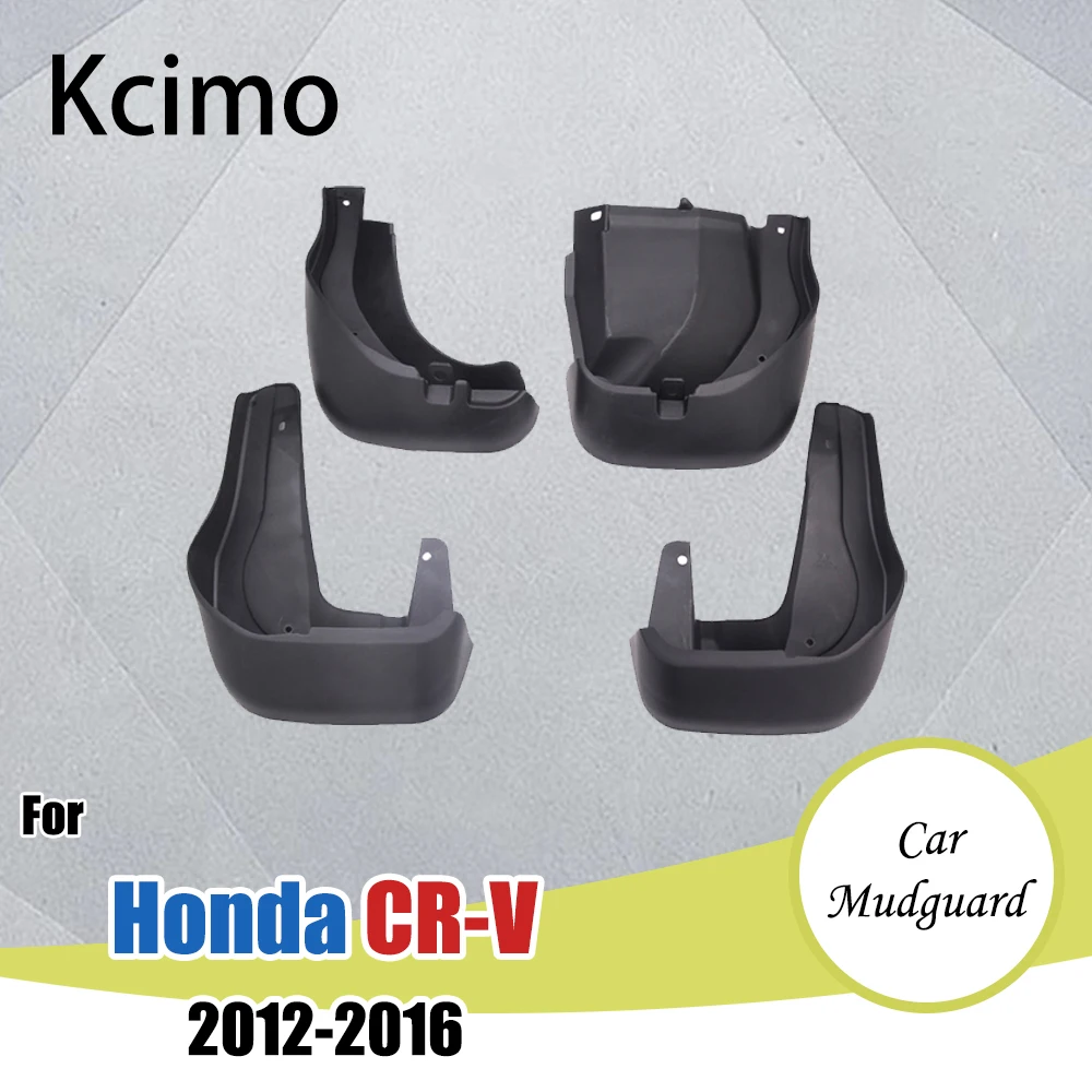 

4PCS Rear Mudguards For Honda CR-V CRV CR V 2012 2013 2014 2015 2016 Cladding Splash Mud Flaps Guards Mudflap Car Accessories