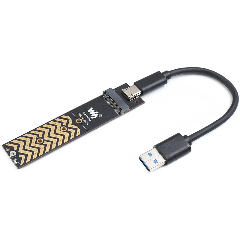 

USB-C адаптер USB к SATA для NGFF SSD USB3.2 Gen2 Type-C