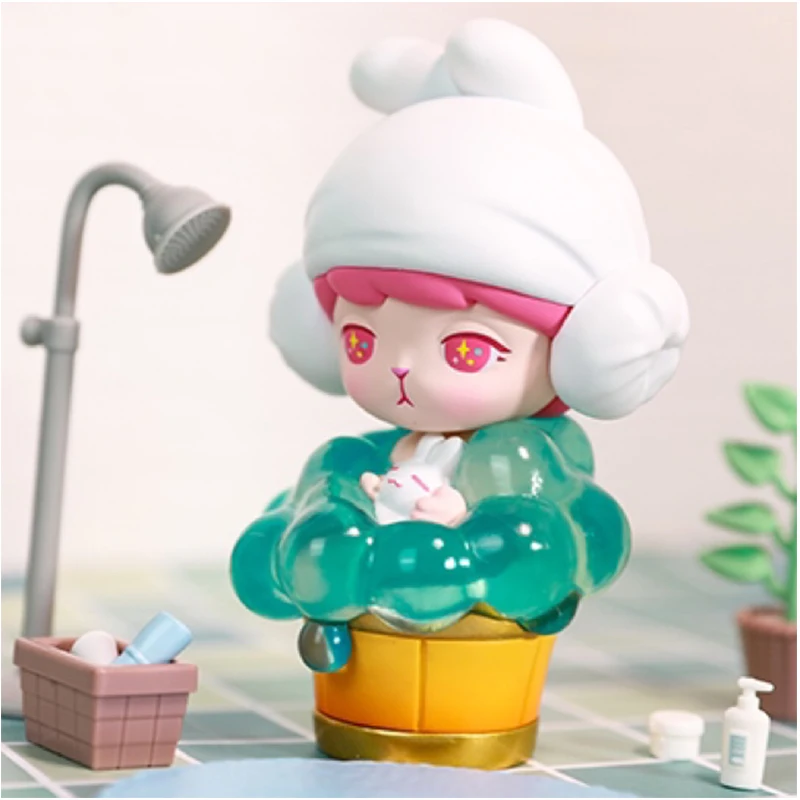 

Original Popmart BUNNY Winter Series Blind Box Toy Figurines Cute Anime Character Desktop Decoration Collection Gift for Friends