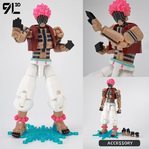 Фигурки Bandai Demon Slayer AKAZA Tanjiro Kamado