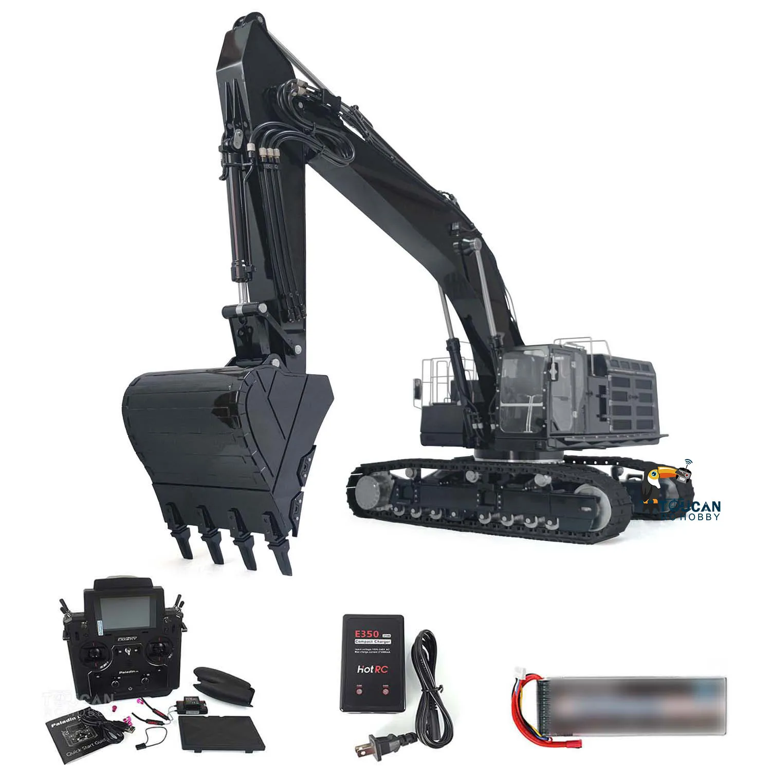 Игрушечный гидравлический экскаватор