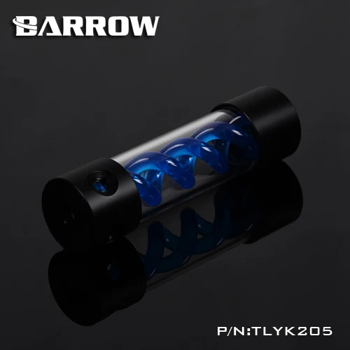 BARROW 205 мм X 50 двойная спираль T-Вирус цилиндрическая система охлаждения бака